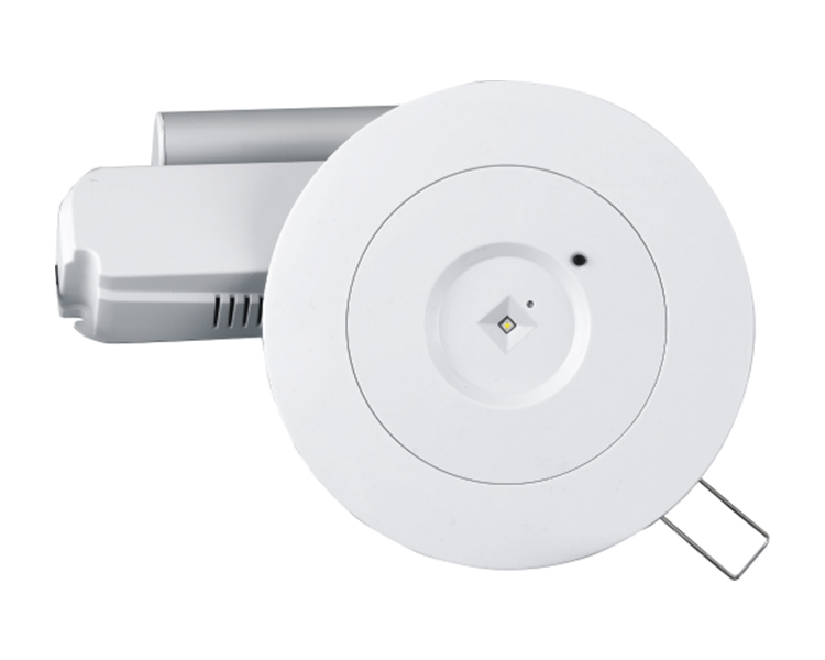 D40-R-2 LED-nedsluttende nødarmatur