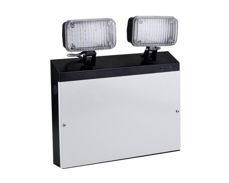 2922 Traditionel Twin Spot Emergency Light LED -version
