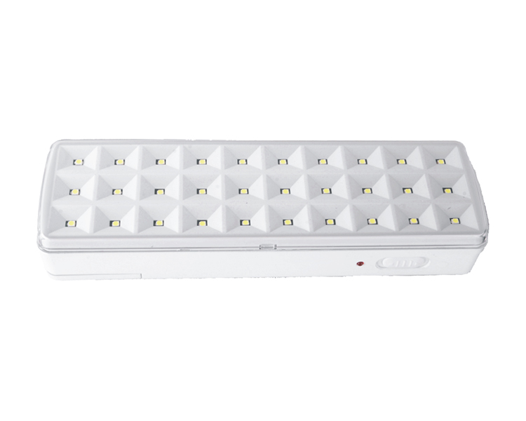 2128 30PCS SMD LED -nødlampe med Power LED -indikator