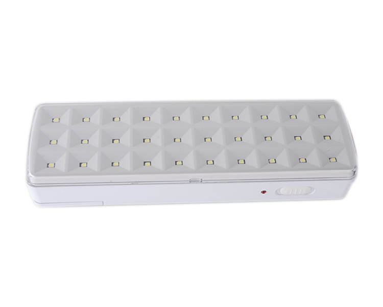2128 30PCS SMD LED -nødlampe med Power LED -indikator