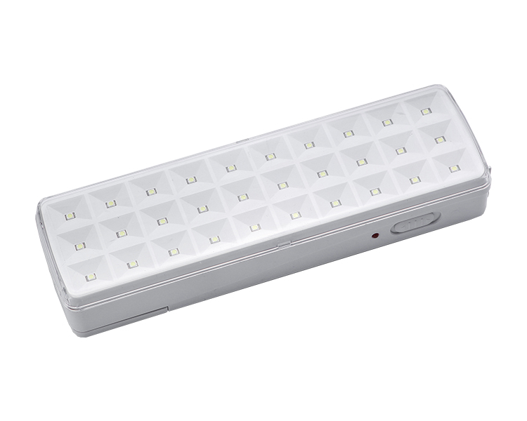 2128 30PCS SMD LED -nødlampe med Power LED -indikator