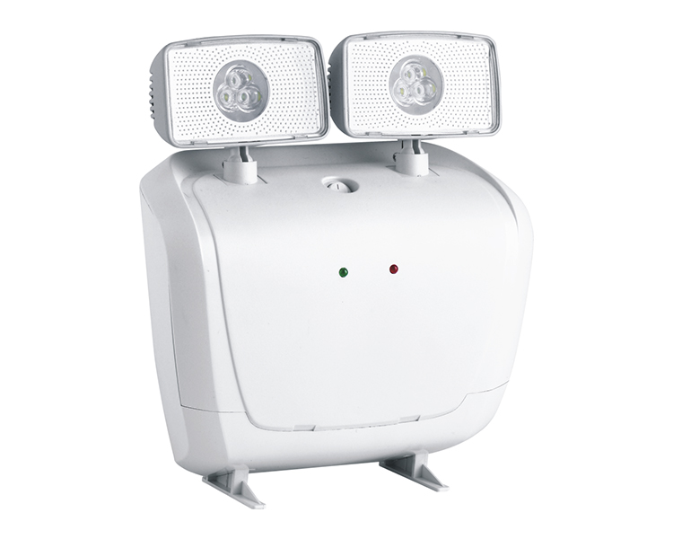 BLA2000 2*6Watts Twin Head LED nødlys