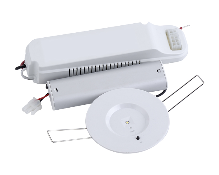 D40-R-1 nødsituation LED nedslut
