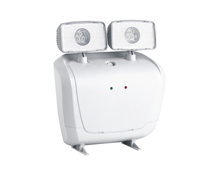 BLA1000 2*3Watts Twin Head LED nødlys
