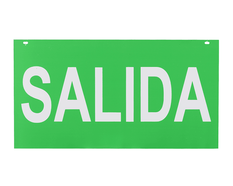 Salida tegn akrylpanel
