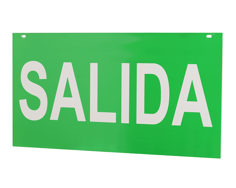 Salida tegn akrylpanel