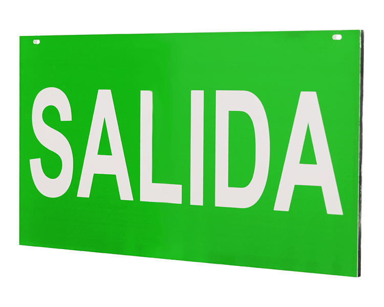 Salida tegn akrylpanel