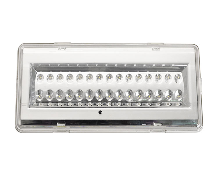LE503L Ikke-vedligeholdt LED vandtæt nødlampe