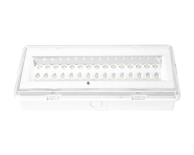 LE503L Ikke-vedligeholdt LED vandtæt nødlampe