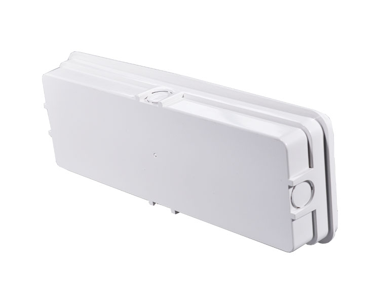 LE511AD klar polycarbonatdiffusor & ABS Housing Emergency Light