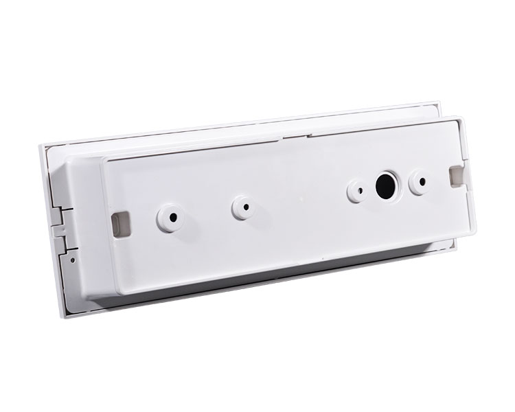 LE511AD klar polycarbonatdiffusor & ABS Housing Emergency Light