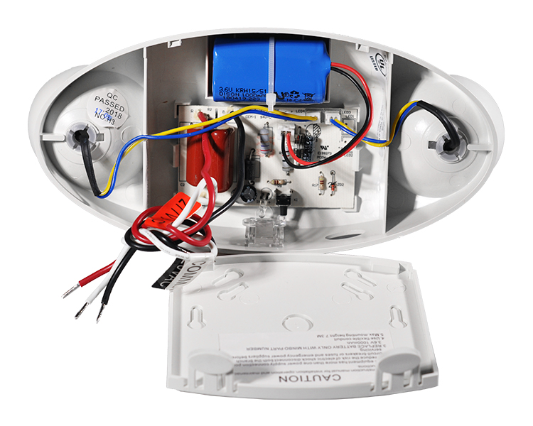 Jleu10-væg Mount Emergency Light