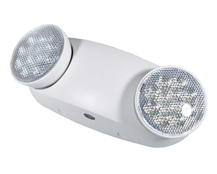 Jleu5-ul godkendte tvillinghoved LED-nødlys 