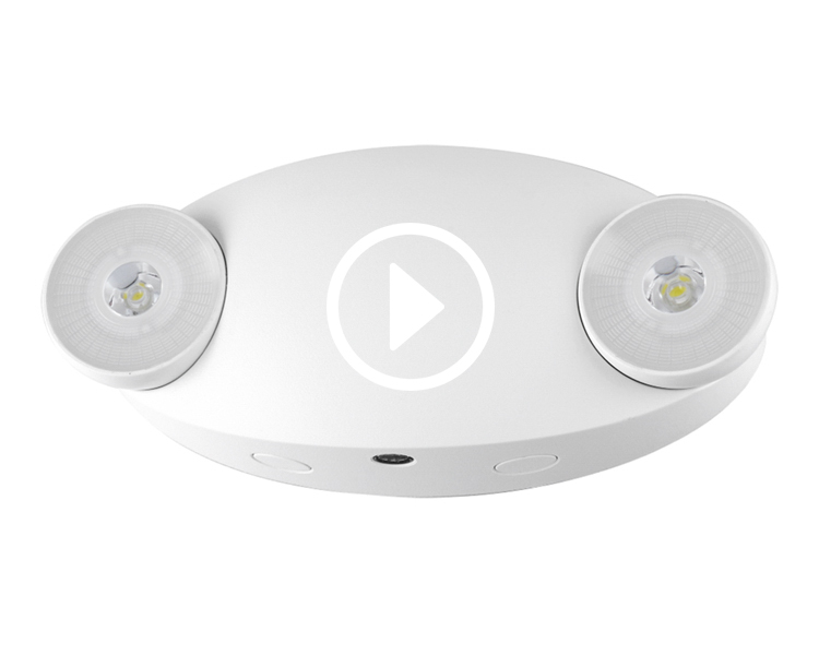 Jleu10-væg Mount Emergency Light