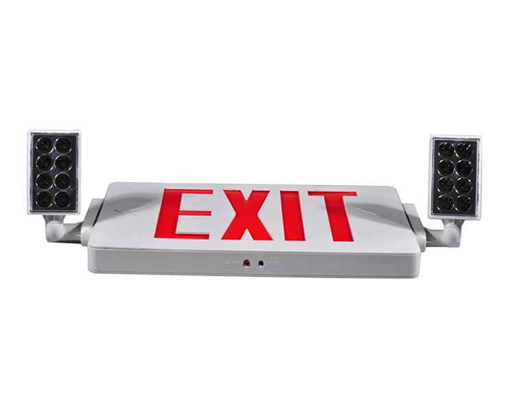 Jlecd2rw-Emergency Fire exit-lys med røde bogstaver