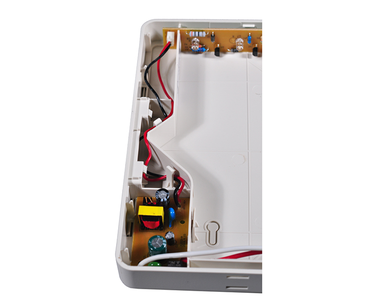 Jleed2rwem-New Slim Red LED-udgangsskilt