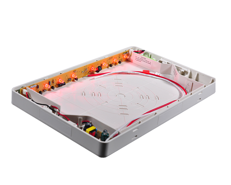 Jleed2rwem-New Slim Red LED-udgangsskilt