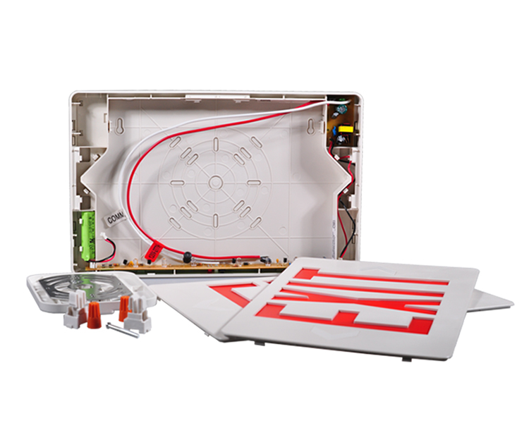 Jleed2rwem-New Slim Red LED-udgangsskilt