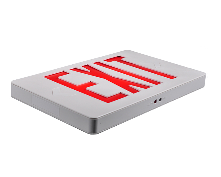 Jleed2rwem-New Slim Red LED-udgangsskilt