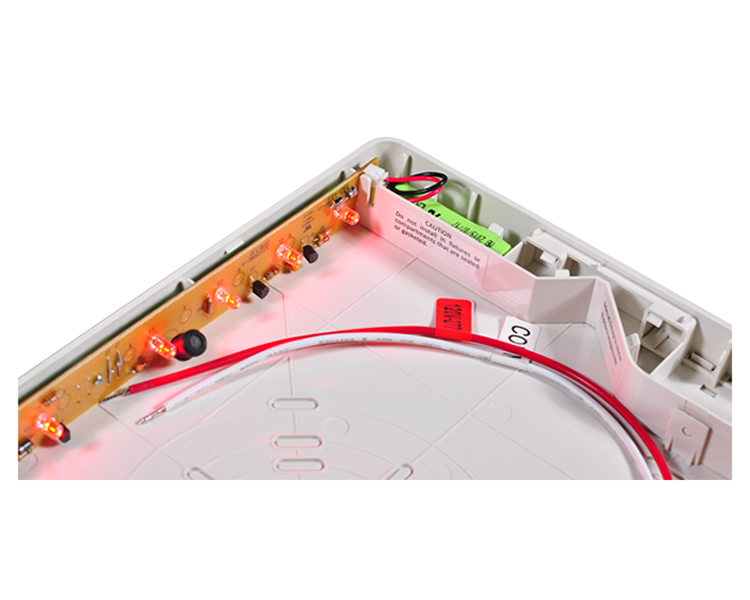 Jleed2rwem-New Slim Red LED-udgangsskilt