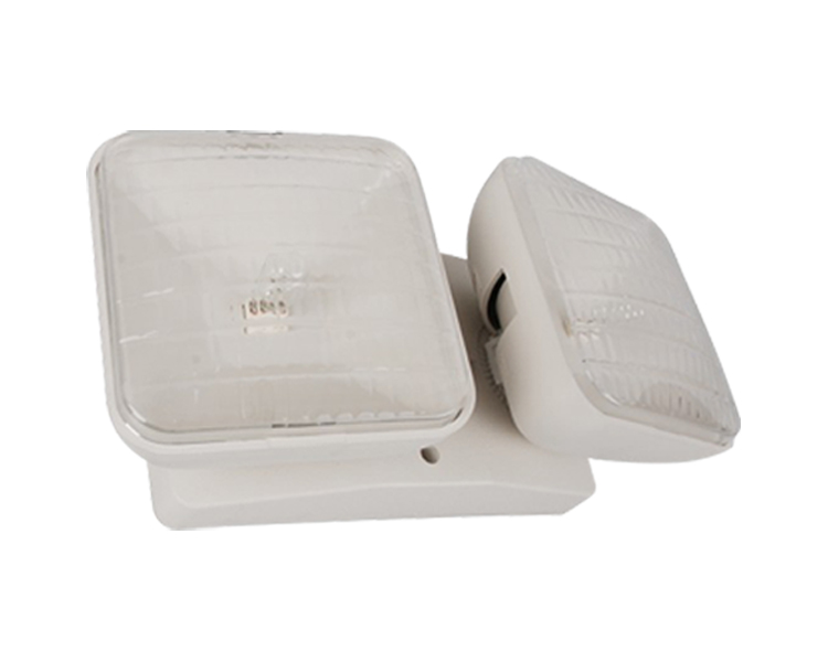JRH-2-ul 94V-0 Flame Rating Double Remote Lamp Heads