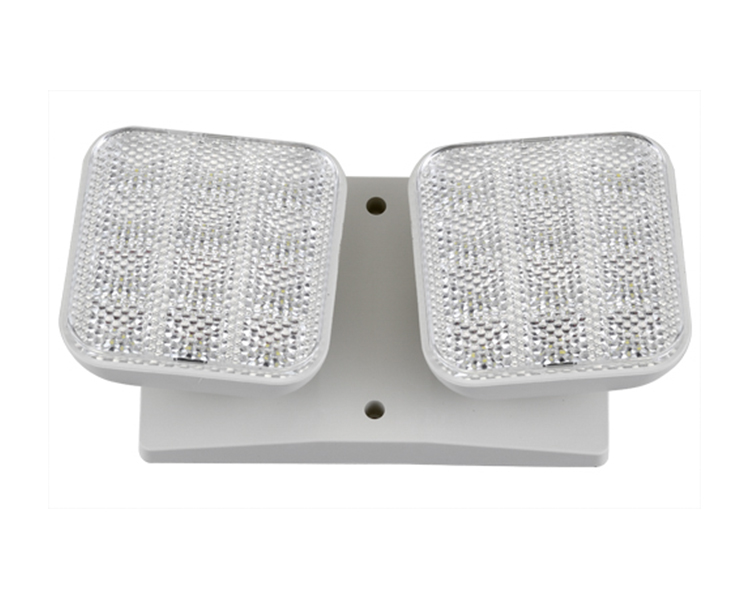 JLRH-2-2*1W LED indendørs dobbelt fjernlampehoveder
