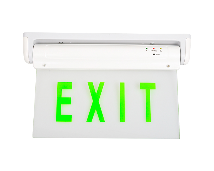 LE2912-5 eller 10 Green LED nødudgangsskilt