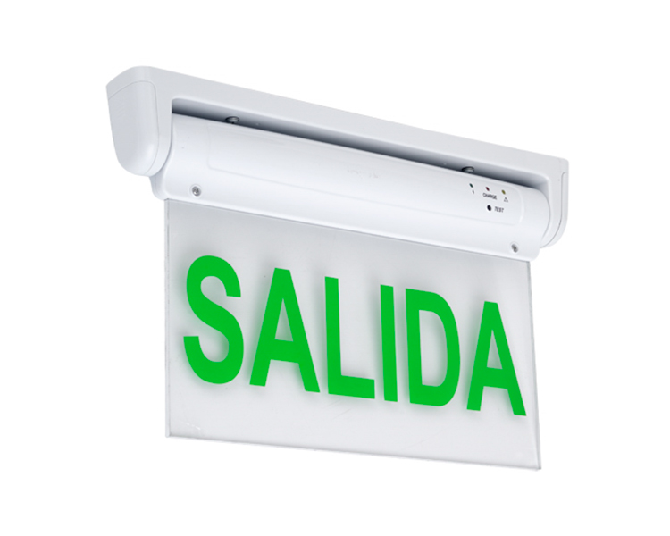 LE2912-5 eller 10 Green LED nødudgangsskilt