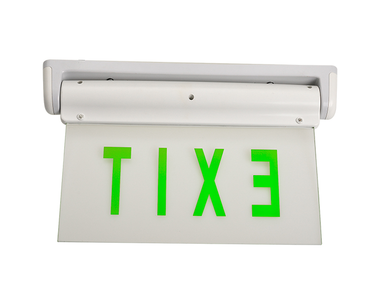 LE2912-5 eller 10 Green LED nødudgangsskilt