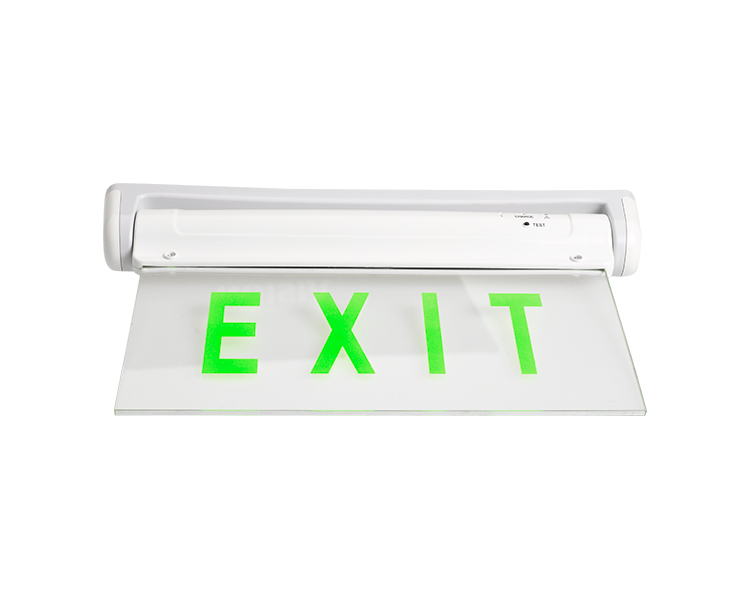 LE2912-5 eller 10 Green LED nødudgangsskilt