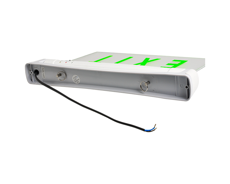 LE2912-5 eller 10 Green LED nødudgangsskilt
