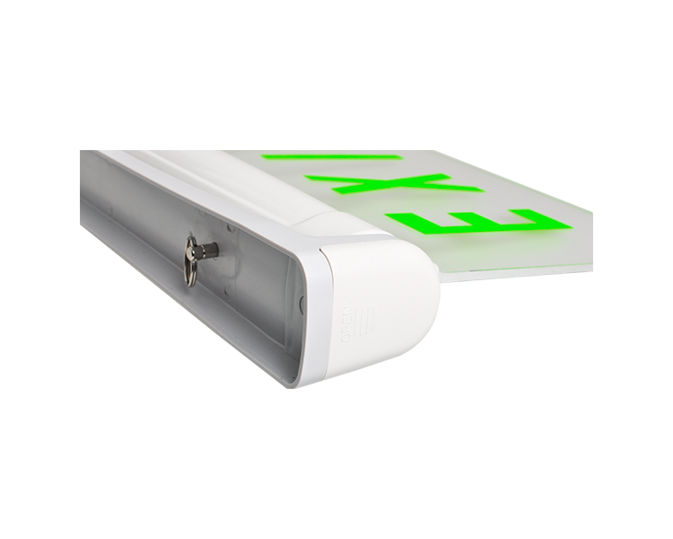 LE2912-5 eller 10 Green LED nødudgangsskilt