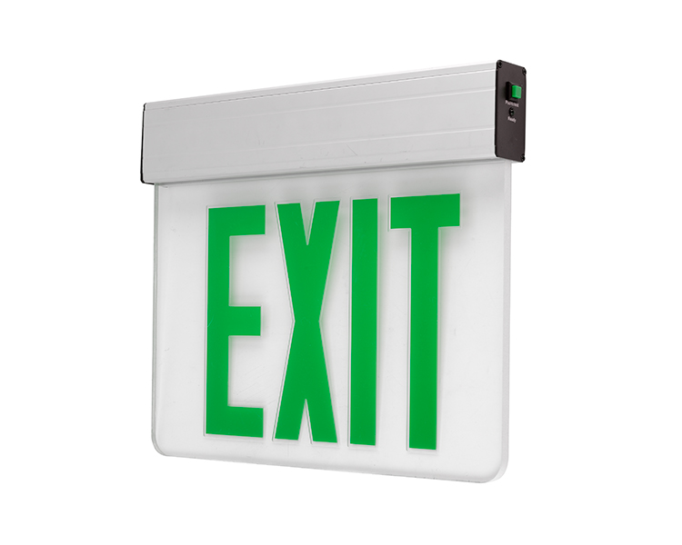 JELEX1GC-aluminium Huset Emergency Fire Exit Sign