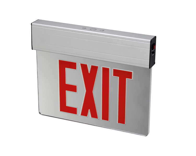 JELEX2RM-ul Aluminium Housing Exit Light med akrylpanel af høj kvalitet
