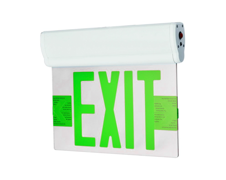 Jelcex2gm-dobbelt ansigt Silver Mylar LED-udgangsskilt