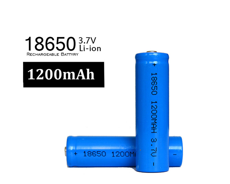 Li-ion batteri 3.7V 1200mAh