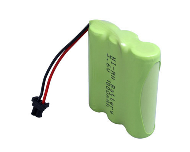 Ni-MH batteri 3.6V 1800mAh