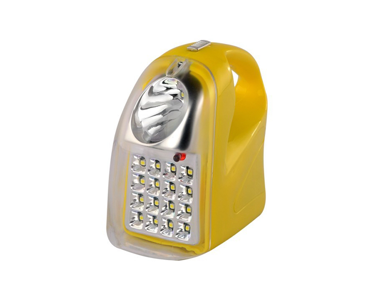 200s 16+1 SMD LED bærbart nødlys