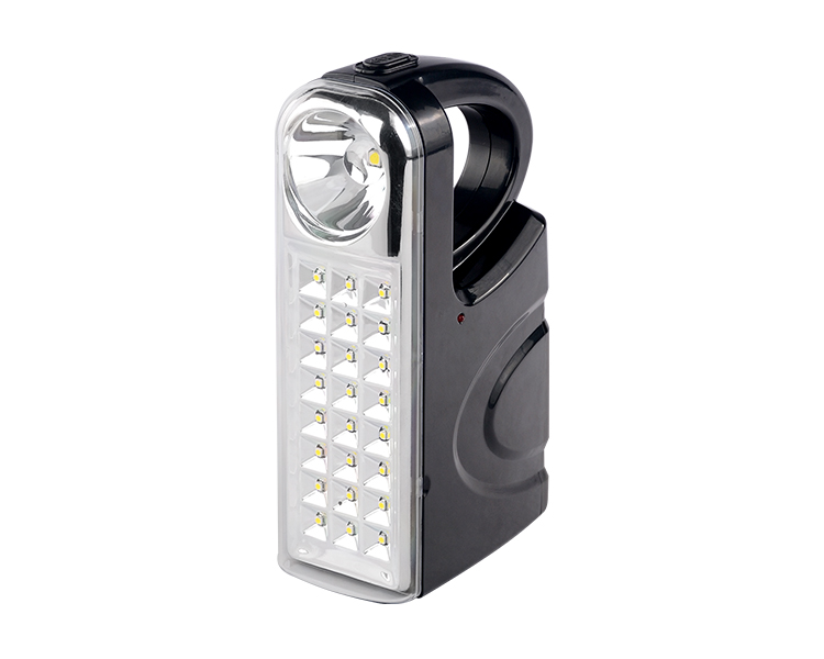420S-25 1 （SMD5050） +24 （SMD3528） LED bærbart nødlys