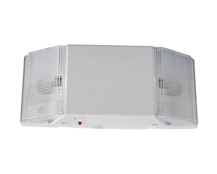 JEU4 2x5.4w fast lampehoved nødlys