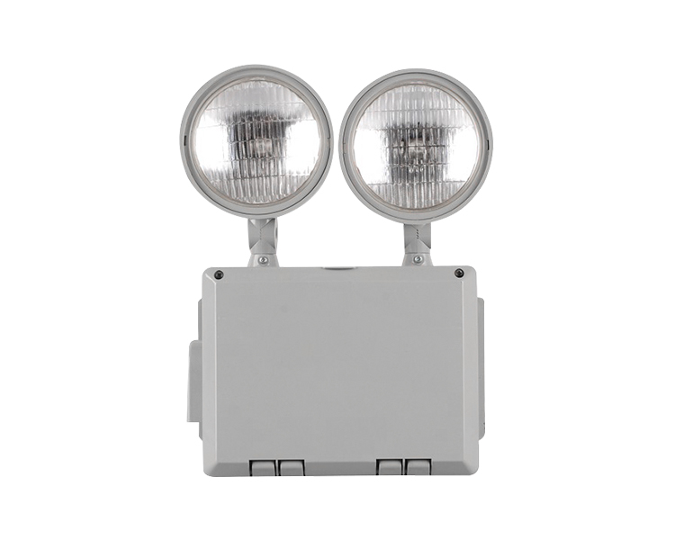 JEU7 Vandtæt dobbelthoved Heavy Duty Emergency Lighting