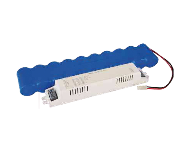 Nødbatteripakke til LED -fittings